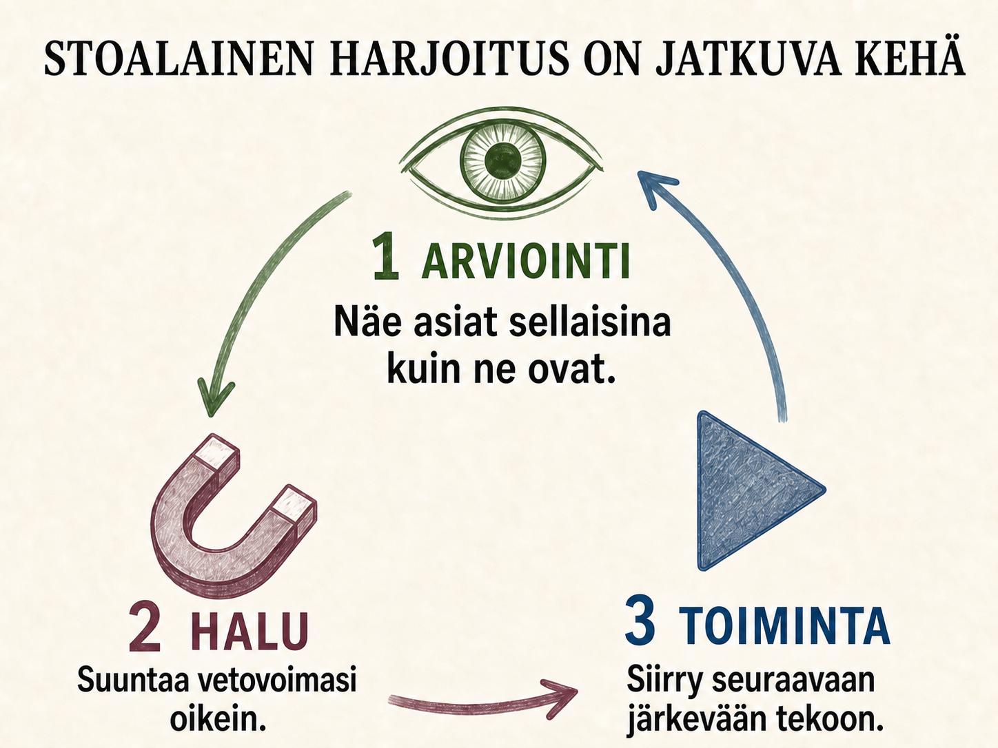Stoalainen harjoitus