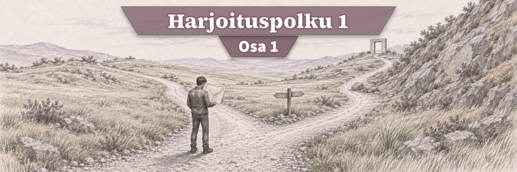 Suunnitelma on työkalu, ei valtaistuin
