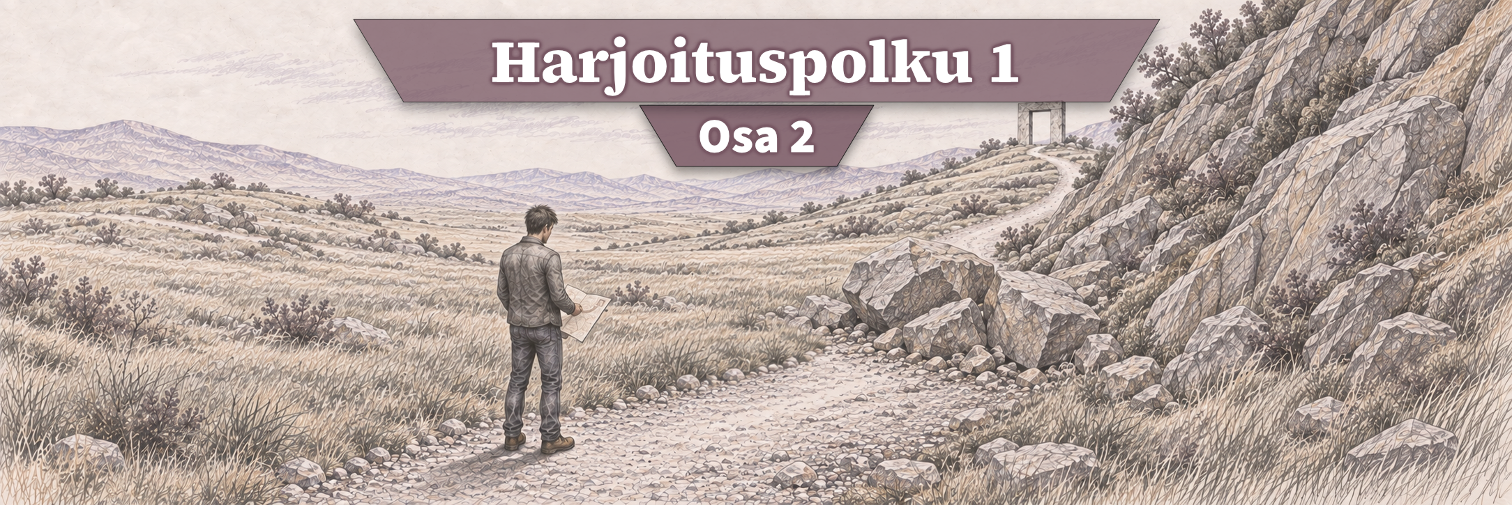 Harjoituspolku 1: Osa 2
