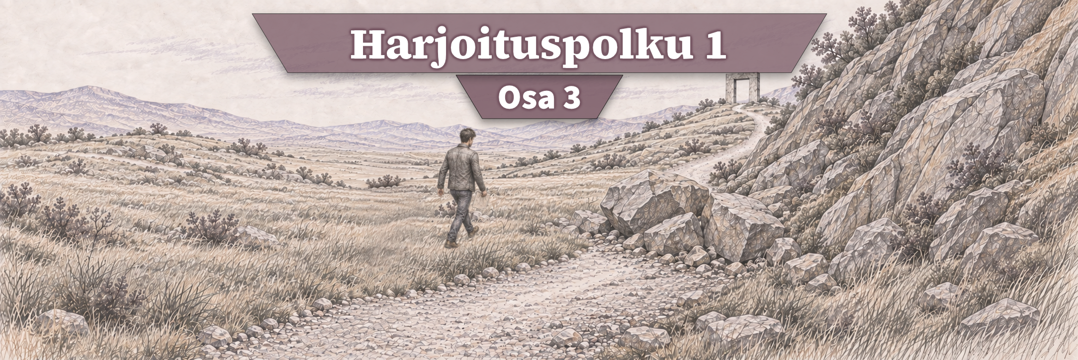 Harjoituspolku 1: Osa 3