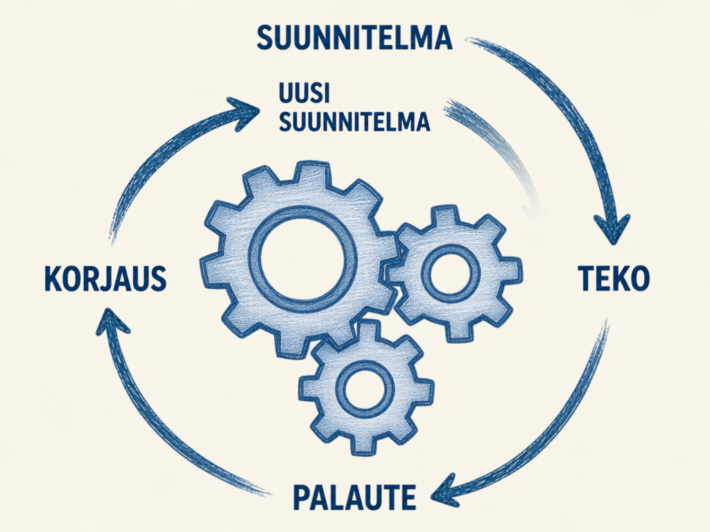 Suunnitelman spiraali